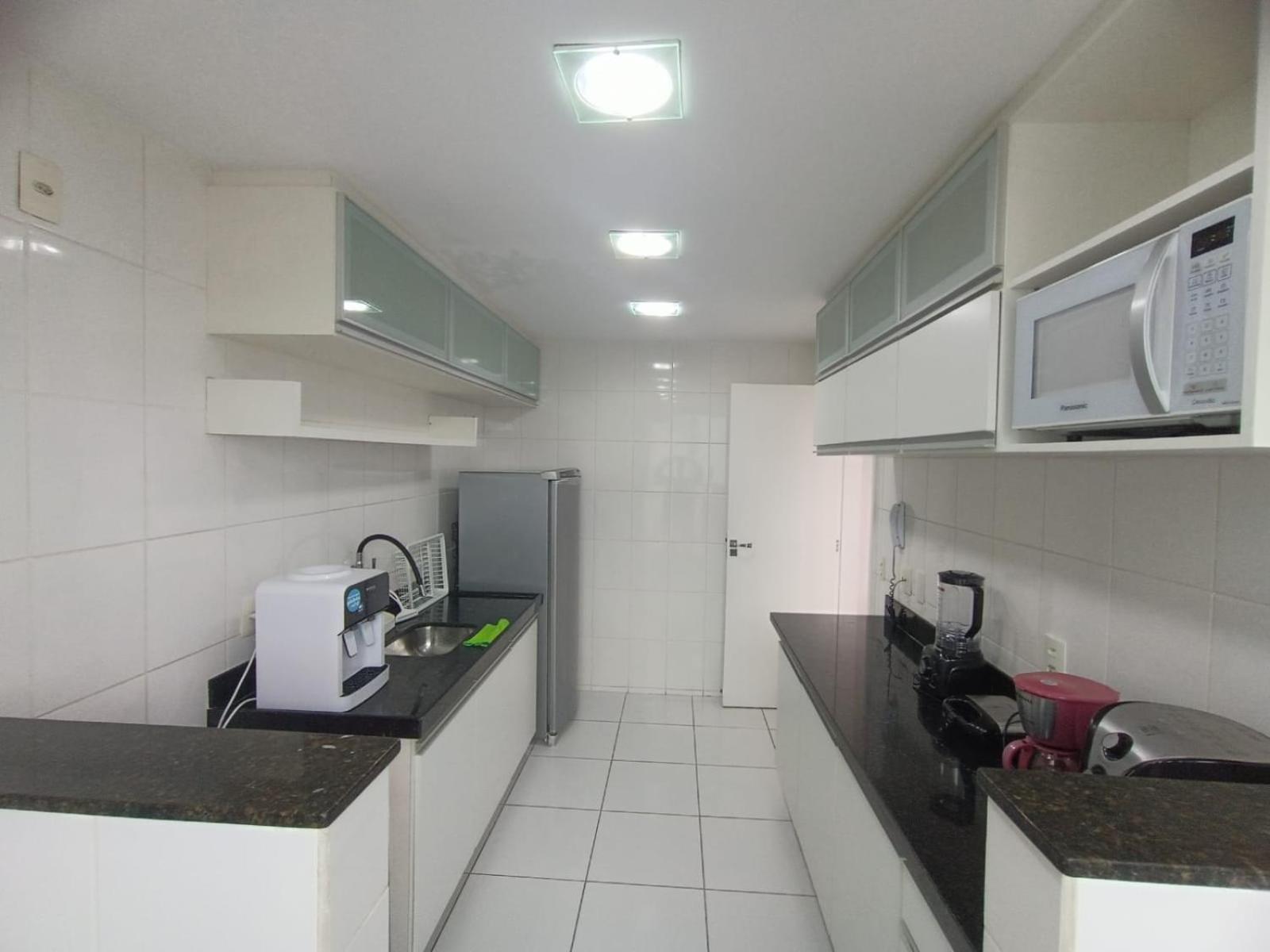 Apartamento Pe Na Areia, Wi-Fi E Garagem Privativa Inicio Da Praia Do Morro Guarapari Exterior foto