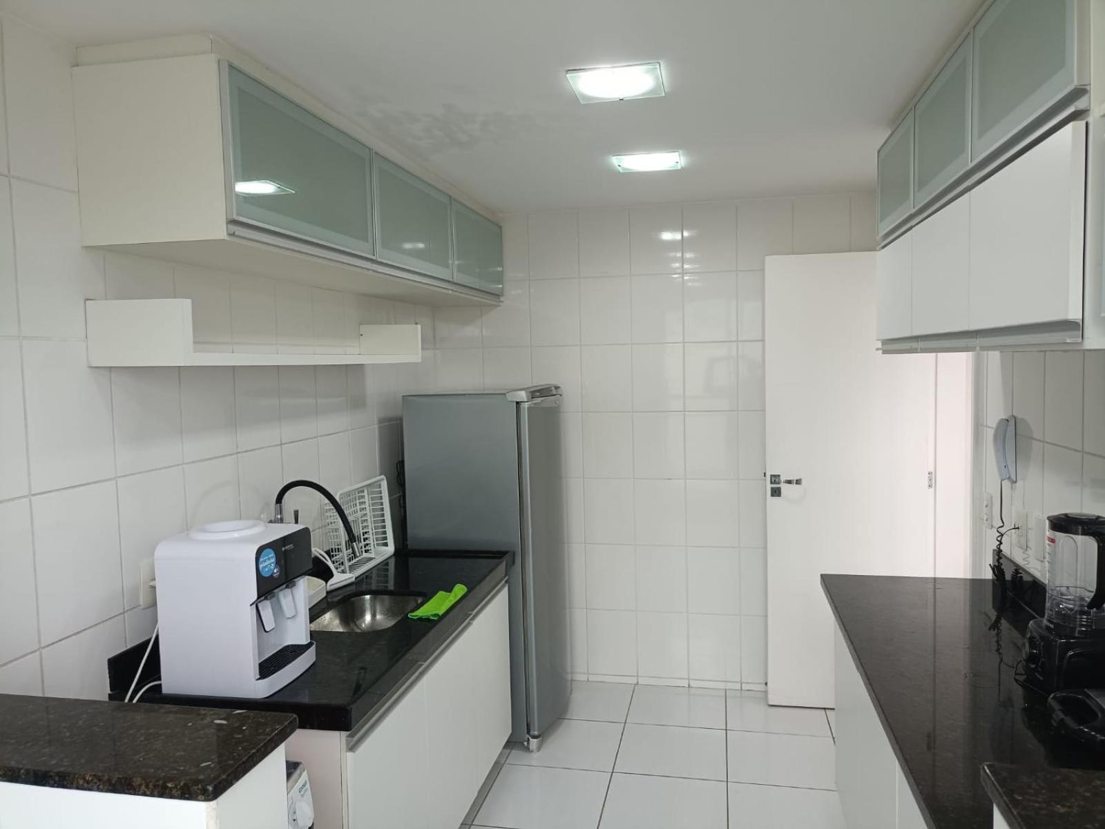 Apartamento Pe Na Areia, Wi-Fi E Garagem Privativa Inicio Da Praia Do Morro Guarapari Exterior foto