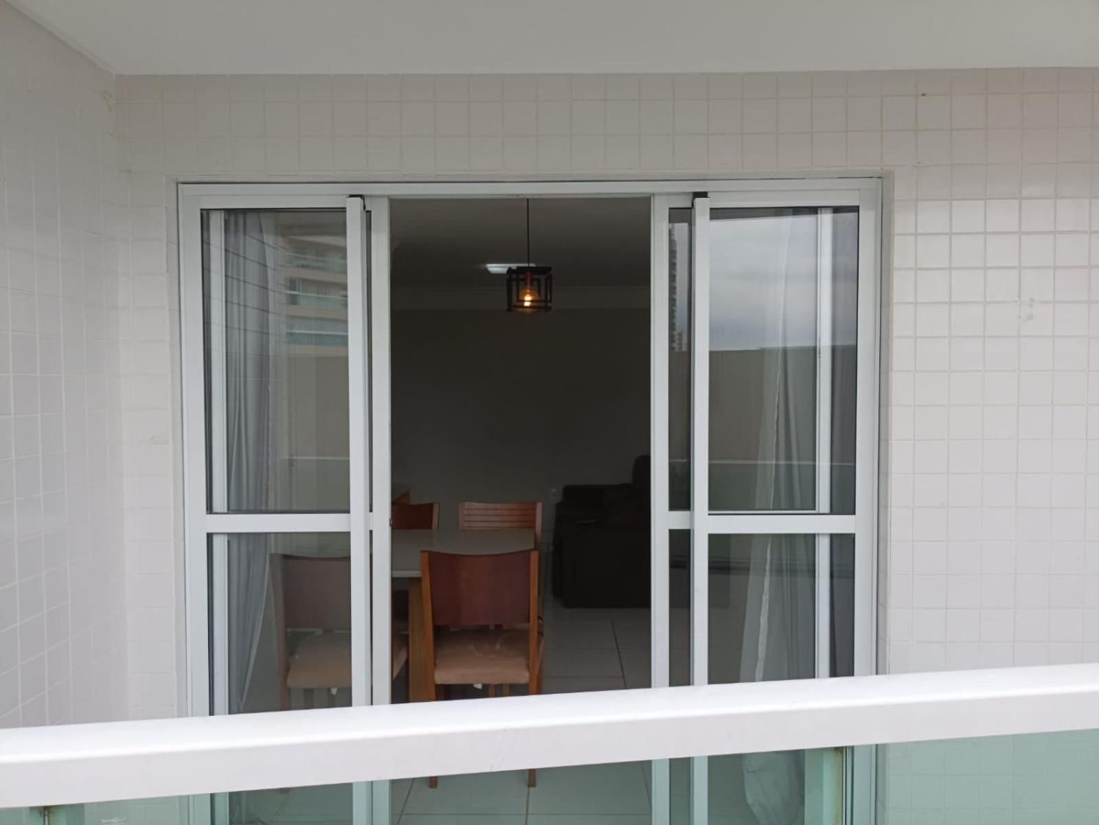 Apartamento Pe Na Areia, Wi-Fi E Garagem Privativa Inicio Da Praia Do Morro Guarapari Exterior foto