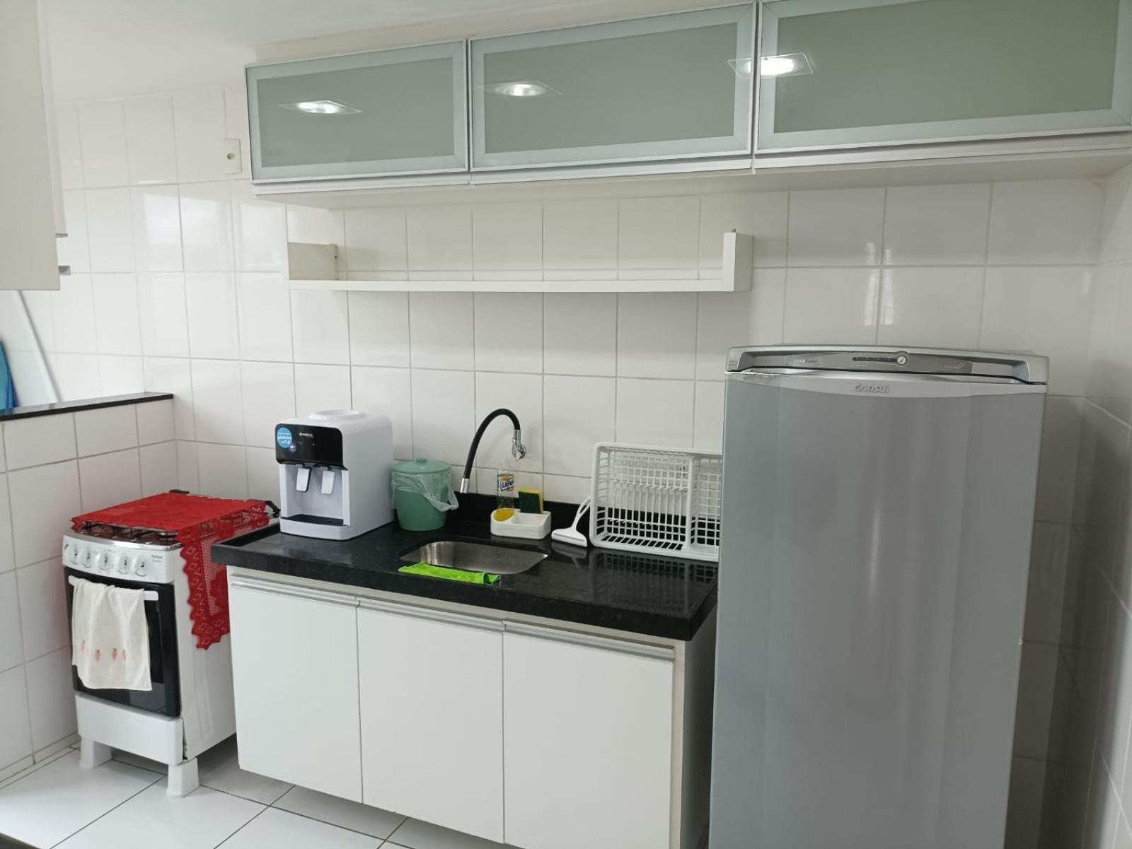 Apartamento Pe Na Areia, Wi-Fi E Garagem Privativa Inicio Da Praia Do Morro Guarapari Exterior foto